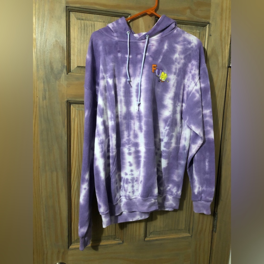 SpongeBob Tie-Dye Hoodie